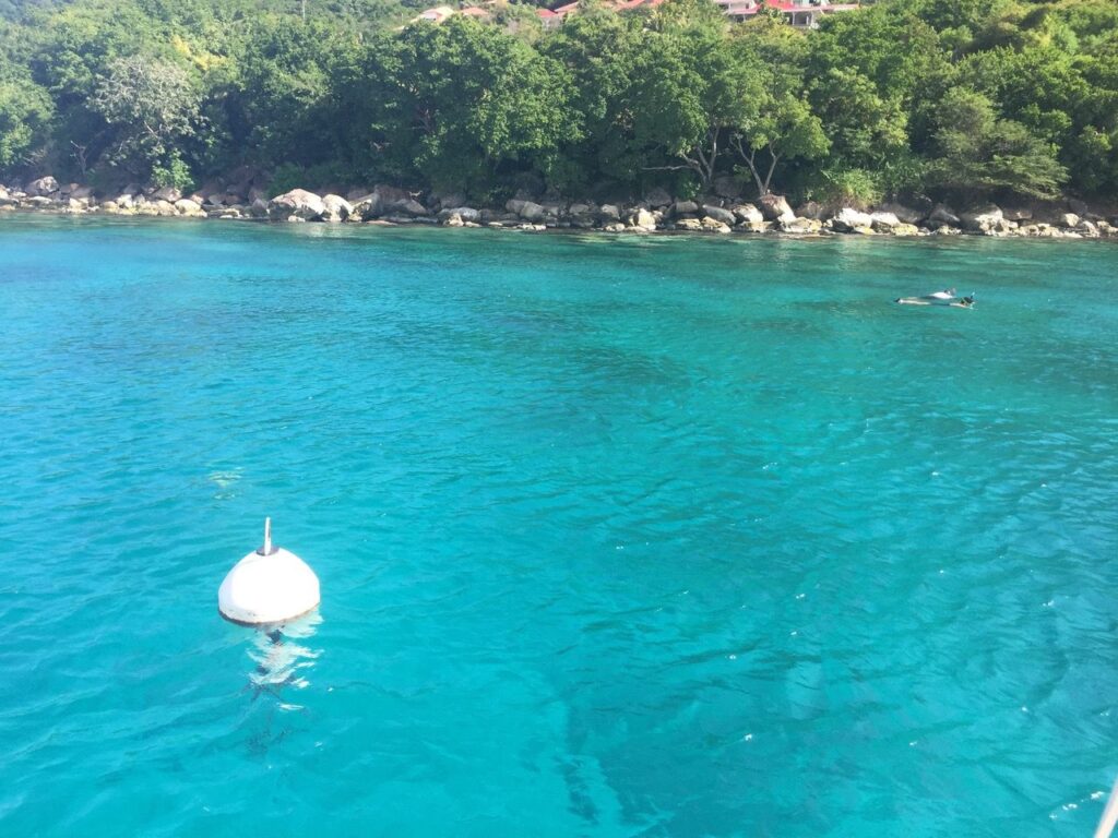 mooring in les saintes