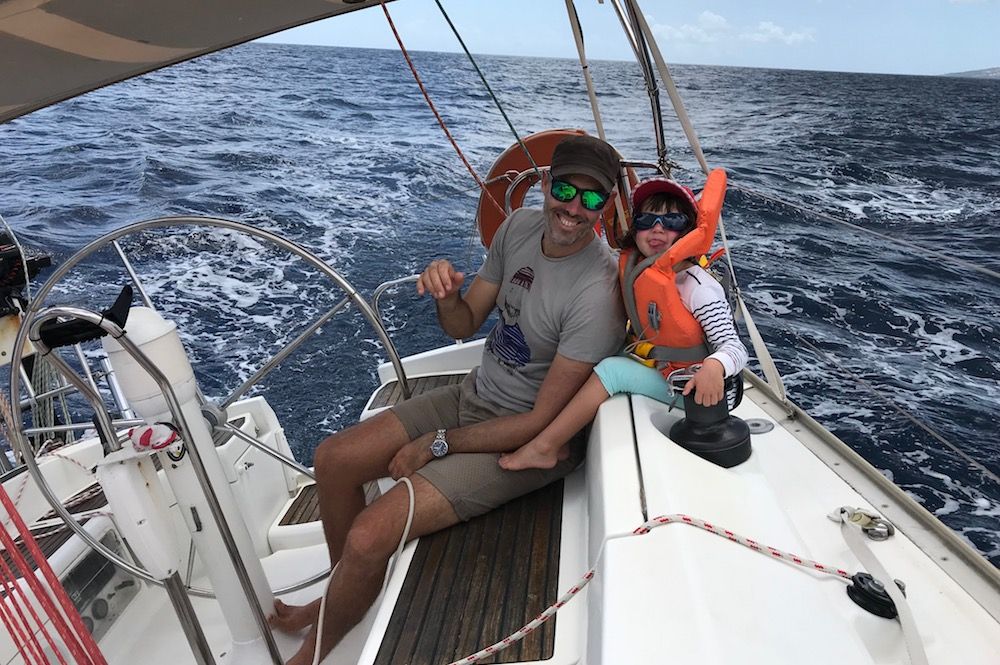 Les enfants peuvent aussi être partie prenantes pour le coaching cours voile