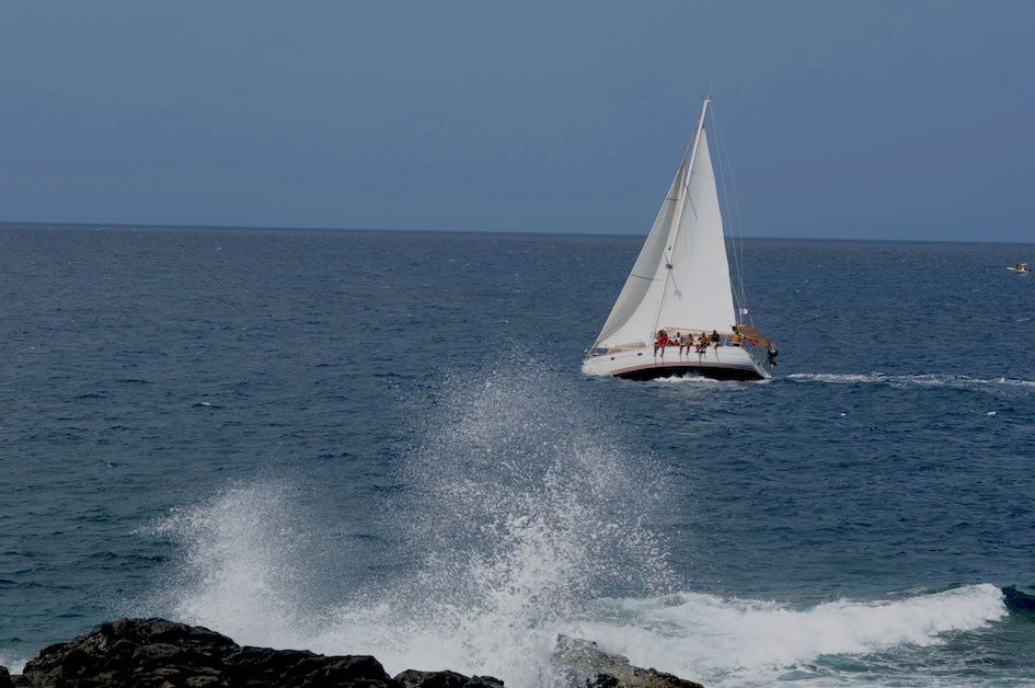 L'Inko going to les saintes